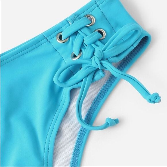 Lace  Up ‎ Bikini - Picture 6 of 14